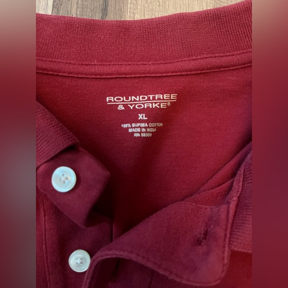 5 Men’s Polo Golf Shirts SZ XL - Picture 14 of 14